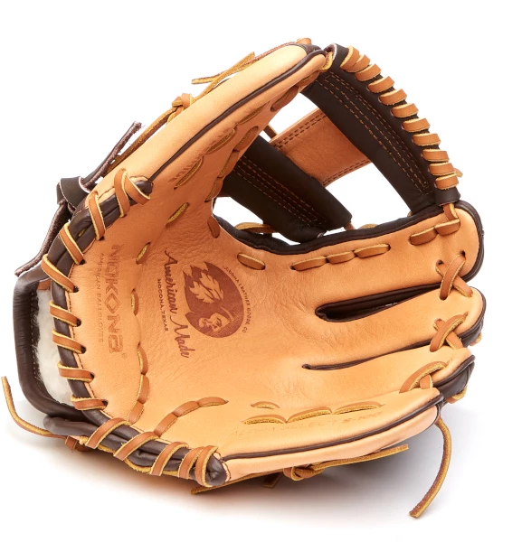 10.5 Inch Nokona Alpha Select S100 Youth Baseball/Softball Glove 4 10.5 Inch Nokona Alpha Select S100 Youth Baseball/Softball Glove - Image 2