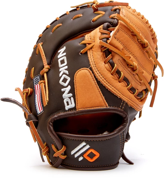 10.5 Inch Nokona Alpha Select S130 Youth Baseball Firstbase Mitt 3 10.5 Inch Nokona Alpha Select S130 Youth Baseball Firstbase Mitt