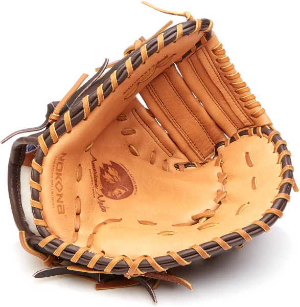10.5 Inch Nokona Alpha Select S130 Youth Baseball Firstbase Mitt 4 10.5 Inch Nokona Alpha Select S130 Youth Baseball Firstbase Mitt - Image 2