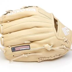 11.25 Inch Nokona AmericanKIP Select A-200 Blonde Youth Baseball Glove -Deals Ball Gloves Store 11 25 inch nokona americankip select a 200 blonde youth baseball glove 11 1