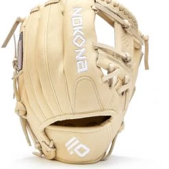 11.25 Inch Nokona AmericanKIP Select A-200 Blonde Youth Baseball Glove