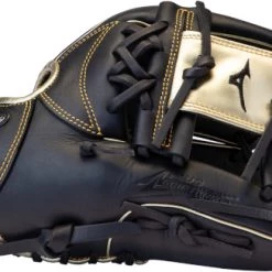 11.5 Inch Mizuno MVP Prime SE GMVP1154PSE8-Black/Gold Adult Infield Baseball Glove -Deals Ball Gloves Store 11 5 inch mizuno mvp prime se gmvp1154pse8 black gold adult infield baseball glove 17 1