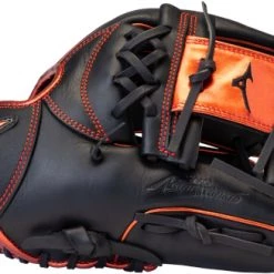 11.5 Inch Mizuno MVP Prime SE GMVP1154PSE8-Black/Red Adult Infield Baseball Glove -Deals Ball Gloves Store 11 5 inch mizuno mvp prime se gmvp1154pse8 black red adult infield baseball glove 17 1