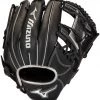 11.5 Inch Mizuno MVP Prime SE GMVP1154PSE8-Black/Silver Adult Infield Baseball Glove -Deals Ball Gloves Store 11 5 inch mizuno mvp prime se gmvp1154pse8 black silver adult infield baseball glove 10 1