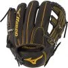 11.5 Inch Mizuno Pro GMP2BK-400R Adult Infield Baseball Glove 312664