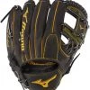 11.5 Inch Mizuno Pro GMP2BK-400S Adult Infield Baseball Glove 312668 -Deals Ball Gloves Store 11 5 inch mizuno pro gmp2bk 400s adult infield baseball glove 312668 9 1