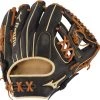 11.5 Inch Mizuno Pro Select GPS1BK-400S Adult Infield Baseball Glove 312673 -Deals Ball Gloves Store 11 5 inch mizuno pro select gps1bk 400s adult infield baseball glove 312673 9 1