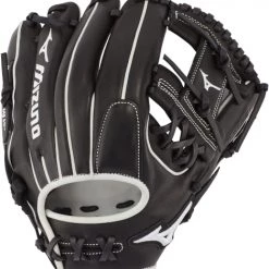 11.5 Inch Mizuno Pro Select GPSF1150BK Women's Fastpitch Softball Glove 312768