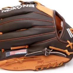 11.5 Inch Nokona Alpha S1150 Adult Infield Baseball/Softball Glove -Deals Ball Gloves Store 11 5 inch nokona alpha s1150 adult infield baseball softball glove 11 1