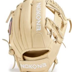 11.5 Inch Nokona AmericanKIP A-V1150 Blonde Infield Glove