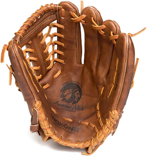 11.5 Inch Nokona Walnut W1150 Adult Infield Baseball Glove 4 11.5 Inch Nokona Walnut W1150 Adult Infield Baseball Glove - Image 2