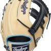 11.5 Inch Rawlings Heart Of The Hide PRO204-20CB Adult Infield Baseball Glove
