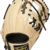 11.5 Inch Rawlings Heart Of The Hide PRONP4-2CB Adult Infield Baseball Glove