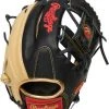 11.5 Inch Rawlings Heart Of The Hide R2G Contour Fit PROR204U-2CB Adult Infield Baseball Glove