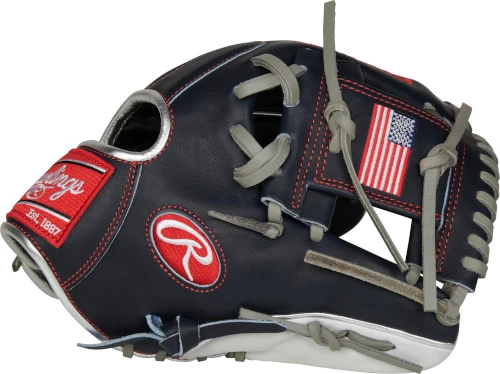 11.5 Inch Rawlings Heart Of The Hide USA PRO204-2USA Adult Infield Baseball Glove 5 11.5 Inch Rawlings Heart Of The Hide USA PRO204-2USA Adult Infield Baseball Glove - Image 3