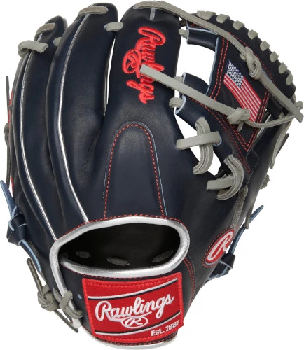 11.5 Inch Rawlings Heart Of The Hide USA PRO204-2USA Adult Infield Baseball Glove 3 11.5 Inch Rawlings Heart Of The Hide USA PRO204-2USA Adult Infield Baseball Glove
