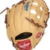 11.5 Inch Rawlings Select Pro Lite SPL115KB Youth Pro Taper Baseball Glove
