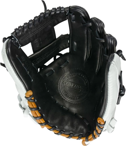11.5 Inch Under Armour Genuine Pro 2.0 Black/White/Caramel Adult Infield Baseball Glove UAFGGP2-1150I 4 11.5 Inch Under Armour Genuine Pro 2.0 Black/White/Caramel Adult Infield Baseball Glove UAFGGP2-1150I - Image 2