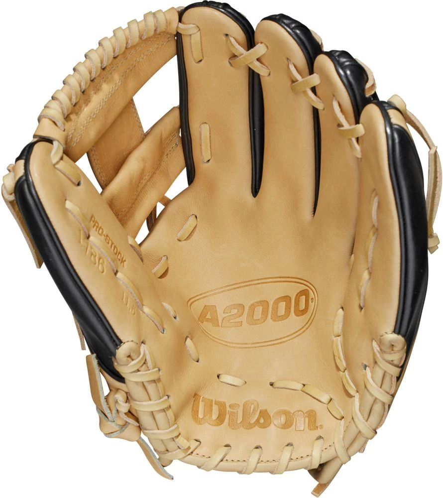 11.5 Inch Wilson A2000 1786 Adult Infield Baseball Glove WBW100084115 4 11.5 Inch Wilson A2000 1786 Adult Infield Baseball Glove WBW100084115 - Image 2