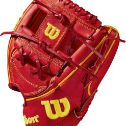 11.5 Inch Wilson A2K Ozzie Albies Game Model OA1GM Adult Infield Baseball Glove WBW100234115 -Deals Ball Gloves Store 11 5 inch wilson a2k ozzie albies game model oa1gm adult infield baseball glove wbw100234115 18 1