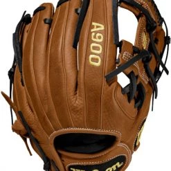11.5 Inch Wilson A900 Pedroia Fit WTA09RB20115PF Adult Infield Baseball Glove
