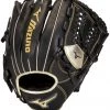 11.75 Inch Mizuno MVP Prime SE GMVP1175PSE8-Black/Gold Adult Infield Baseball Glove -Deals Ball Gloves Store 11 75 inch mizuno mvp prime se gmvp1175pse8 black gold adult infield baseball glove 10 1