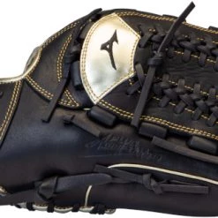 11.75 Inch Mizuno MVP Prime SE GMVP1175PSE8-Black/Gold Adult Infield Baseball Glove -Deals Ball Gloves Store 11 75 inch mizuno mvp prime se gmvp1175pse8 black gold adult infield baseball glove 17 1