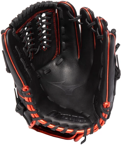 11.75 Inch Mizuno MVP Prime SE GMVP1175PSE8-Black/Red Adult Infield Baseball Glove 4 11.75 Inch Mizuno MVP Prime SE GMVP1175PSE8-Black/Red Adult Infield Baseball Glove - Image 2