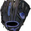 11.75 Inch Mizuno MVP Prime SE GMVP1175PSE8-Black/Royal Adult Infield Baseball Glove -Deals Ball Gloves Store 11 75 inch mizuno mvp prime se gmvp1175pse8 black royal adult infield baseball glove 10 1