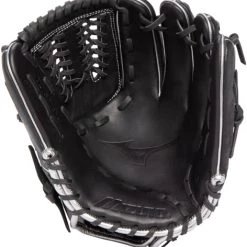 11.75 Inch Mizuno MVP Prime SE GMVP1175PSE8-Black/Silver Adult Infield Baseball Glove -Deals Ball Gloves Store 11 75 inch mizuno mvp prime se gmvp1175pse8 black silver adult infield baseball glove 14 1