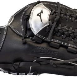 11.75 Inch Mizuno MVP Prime SE GMVP1175PSE8-Black/Silver Adult Infield Baseball Glove -Deals Ball Gloves Store 11 75 inch mizuno mvp prime se gmvp1175pse8 black silver adult infield baseball glove 17 1