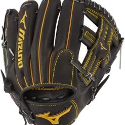 11.75 Inch Mizuno Pro GMP2BK-600R Adult Infield Baseball Glove 312666