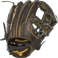 11.75 Inch Mizuno Pro GMP2BK-600S Adult Infield Baseball Glove 312665