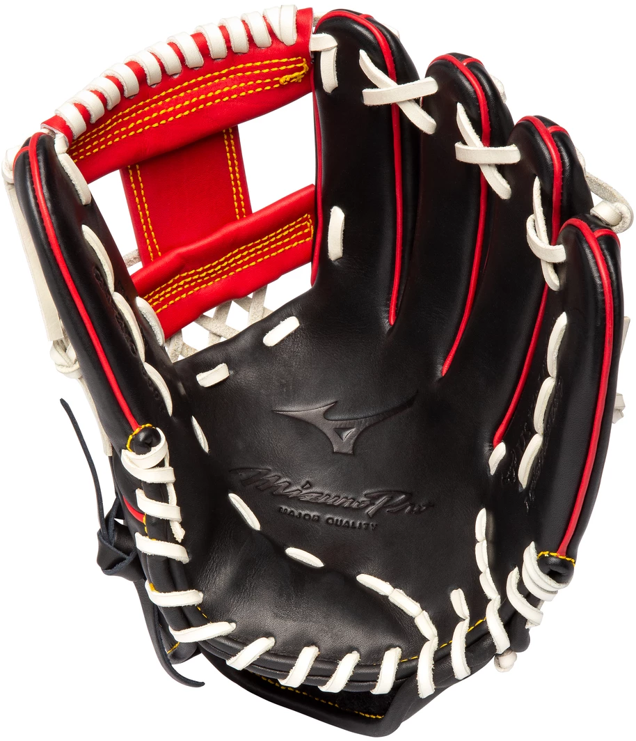 11.75 Inch Mizuno Pro Michael Chavis Player Model GMP2MC-600R Adult Infield Baseball Glove 312976 4 11.75 Inch Mizuno Pro Michael Chavis Player Model GMP2MC-600R Adult Infield Baseball Glove 312976 - Image 2