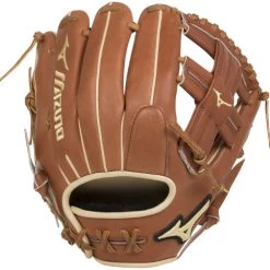 11.75 Inch Mizuno Pro Select GPS1-600R Adult Infield Baseball Glove 312494