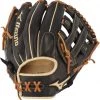 11.75 Inch Mizuno Pro Select GPS1BK-600D Adult Infield Baseball Glove 312674 -Deals Ball Gloves Store 11 75 inch mizuno pro select gps1bk 600d adult infield baseball glove 312674 9 1