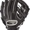 11.75 Inch Mizuno Pro Select GPSF1175BK Women's Fastpitch Softball Glove 312769