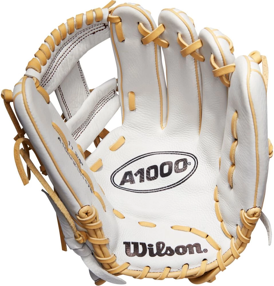 11.75 Inch Wilson A1000 Women's Infield Fastpitch Softball Glove WBW1001781175 4 11.75 Inch Wilson A1000 Women's Infield Fastpitch Softball Glove WBW1001781175 - Image 2