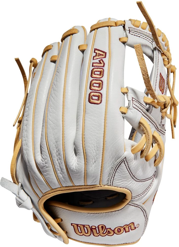 11.75 Inch Wilson A1000 Women's Infield Fastpitch Softball Glove WBW1001781175 3 11.75 Inch Wilson A1000 Women's Infield Fastpitch Softball Glove WBW1001781175