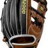 11.75 Inch Wilson A2000 SuperSkin WTA20RB191787SS Adult Infield Baseball Glove
