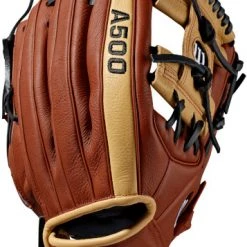 11 Inch Wilson A500 WTA05RB1911 Youth Infield Baseball Glove