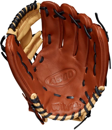 11 Inch Wilson A500 WTA05RB1911 Youth Infield Baseball Glove 4 11 Inch Wilson A500 WTA05RB1911 Youth Infield Baseball Glove - Image 2