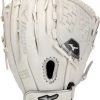 12.5 Inch Mizuno MVP Prime SE GMVP1250PSEF8-White/Silver Women's Fastpitch Softball Glove