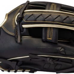 12.5 Inch Mizuno MVP Prime SE GMVP1250PSES8-Black/Gold Adult Slowpitch Softball Glove -Deals Ball Gloves Store 12 5 inch mizuno mvp prime se gmvp1250pses8 black gold adult slowpitch softball glove 11 1