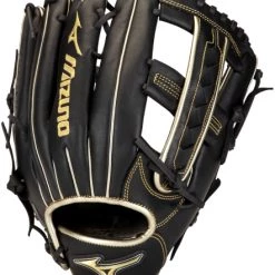 12.5 Inch Mizuno MVP Prime SE GMVP1250PSES8-Black/Gold Adult Slowpitch Softball Glove