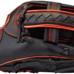 12.5 Inch Mizuno MVP Prime SE GMVP1250PSES8-Black/Red Adult Slowpitch Softball Glove -Deals Ball Gloves Store 12 5 inch mizuno mvp prime se gmvp1250pses8 black red adult slowpitch softball glove 11 1