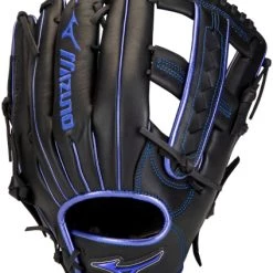 12.5 Inch Mizuno MVP Prime SE GMVP1250PSES8-Black/Royal Adult Slowpitch Softball Glove