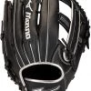 12.5 Inch Mizuno MVP Prime SE GMVP1250PSES8-Black/Silver Adult Slowpitch Softball Glove -Deals Ball Gloves Store 12 5 inch mizuno mvp prime se gmvp1250pses8 black silver adult slowpitch softball glove 7 1