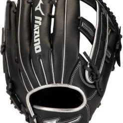 12.5 Inch Mizuno MVP Prime SE GMVP1250PSES8-Black/Silver Adult Slowpitch Softball Glove
