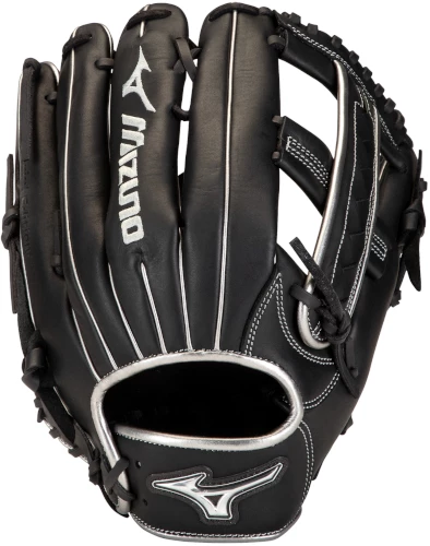 12.5 Inch Mizuno MVP Prime SE GMVP1250PSES8-Black/Silver Adult Slowpitch Softball Glove 3 12.5 Inch Mizuno MVP Prime SE GMVP1250PSES8-Black/Silver Adult Slowpitch Softball Glove